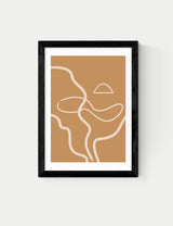 M&S East End Prints The Line Framed Art- Buy online at McGrocer