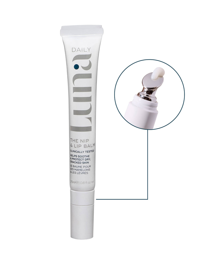 Nip & Lip Balm vegan balm 25g, imported from the UK