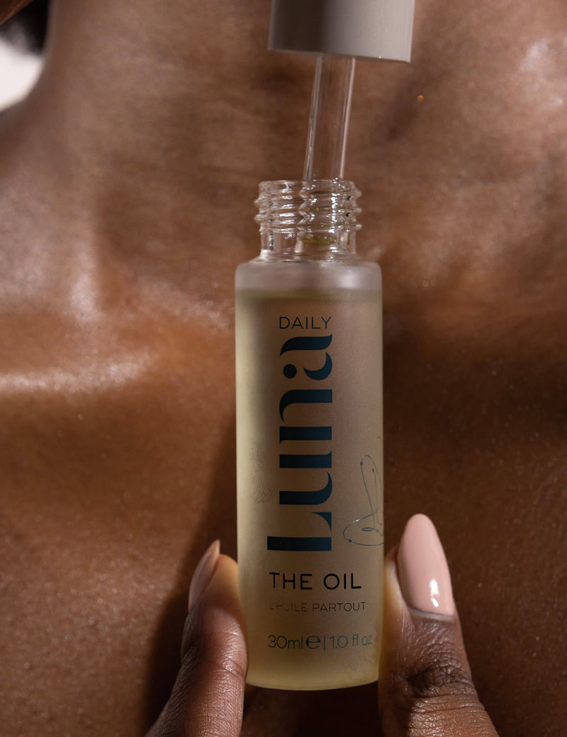Luna Daily oil for ingrowns, bumps, and redness 10ml (British brand)