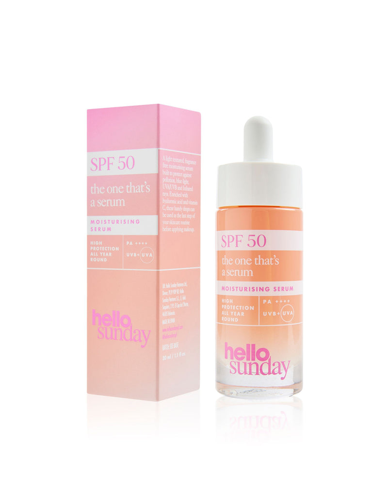 The One That´s A Serum - Moisturising Serum SPF 50 50ml