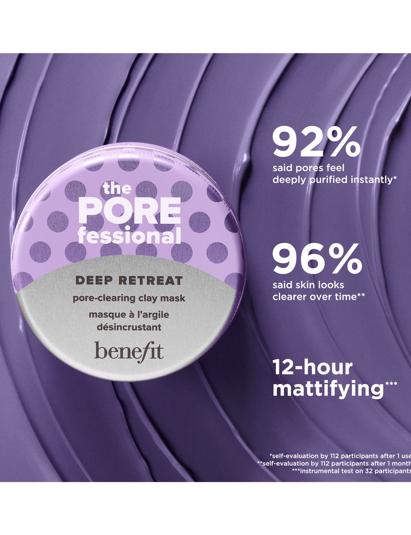 The Porefessional Deep Retreat Clay Mask 75ml (British brand)