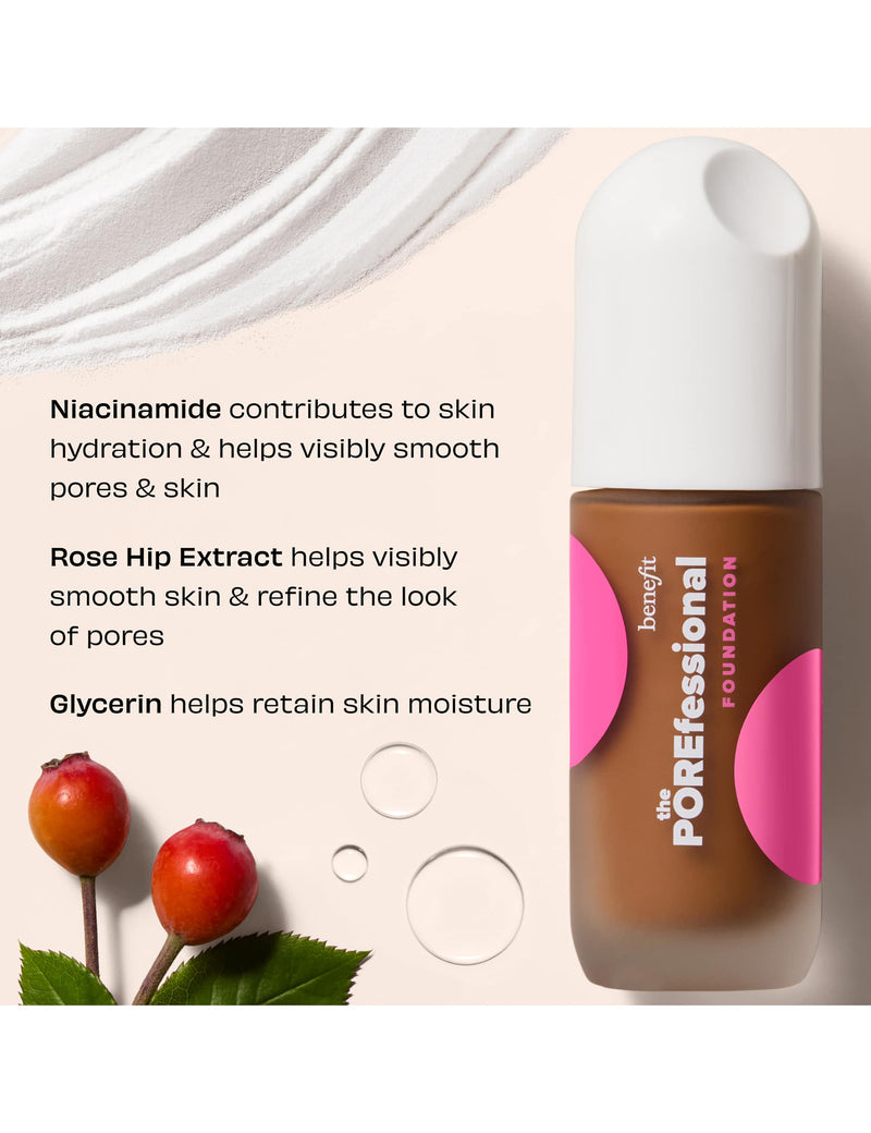 Benefit Porefessional Foundation 30ml (British brand)