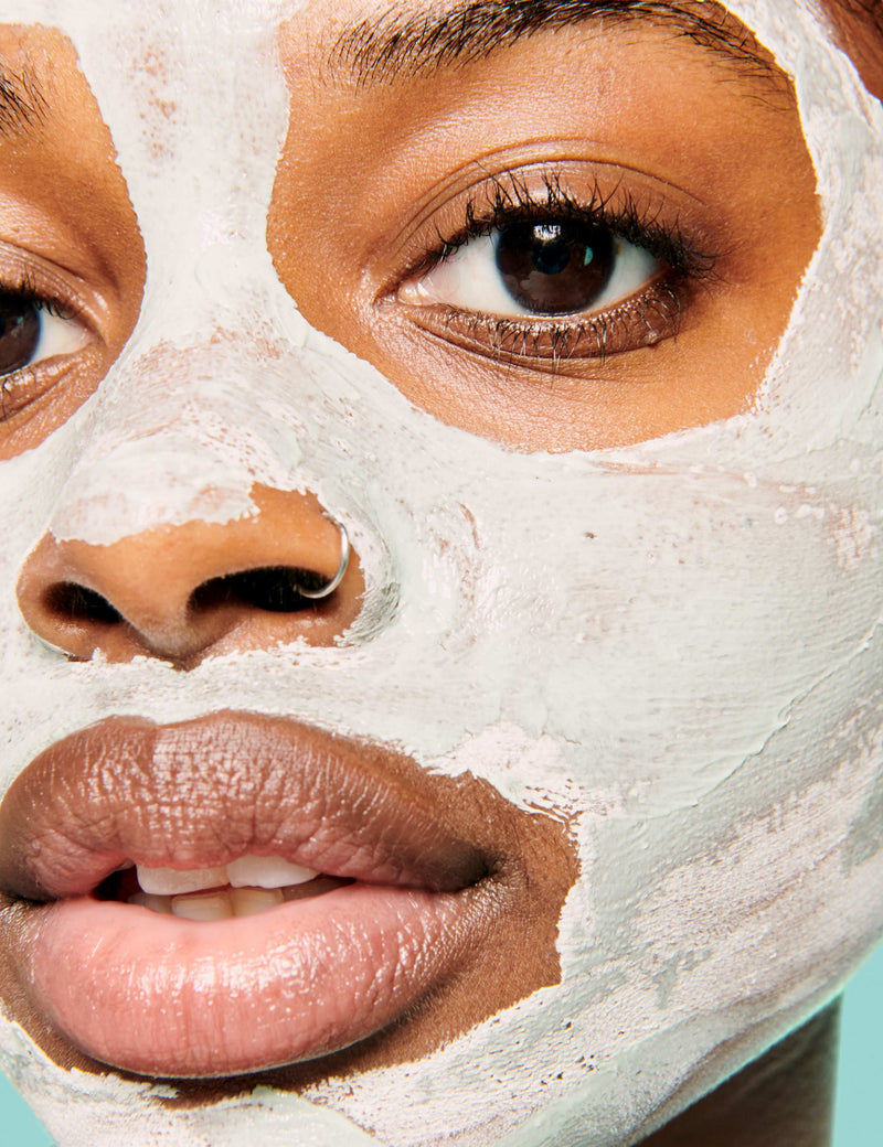 Speedy smooth pore mask 75ml (British brand)