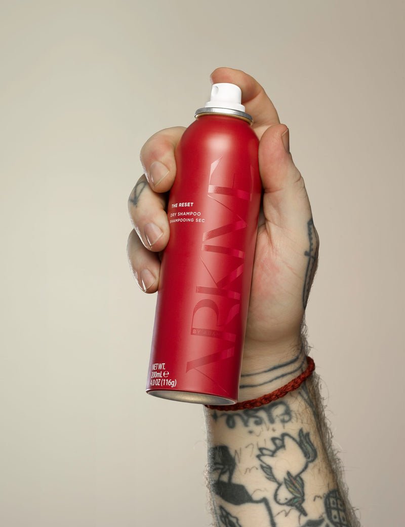The Reset dry shampoo 200ml, UK version