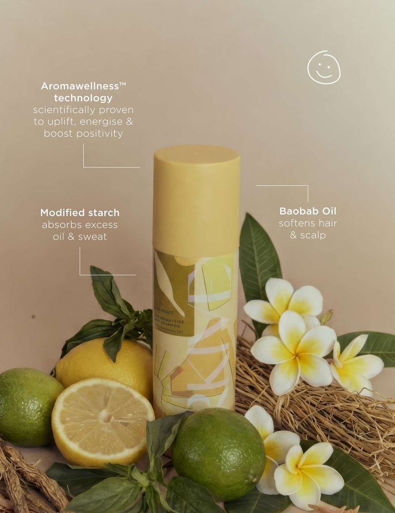 The Reset Brightside dry shampoo 200ml (British brand)