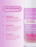 Hello Sunday The Self Tan One buildable tanning drops 30ml - British product