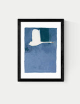 M&S East End Prints The Swan ll Framed Art Print- Buy online at McGrocer