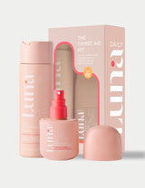 M&S Luna Daily The Thirst-Aid Kit Cotton & Chamomile Hydrating Body Wash and Refresh Spray Duo- Buy online at McGrocer