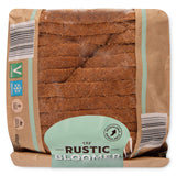 Rustic wholemeal sliced bloomer loaf - British product