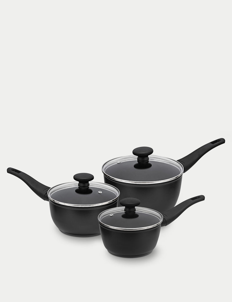 Prestige Thermosmart Non Stick Saucepan Set of 3 (British brand)
