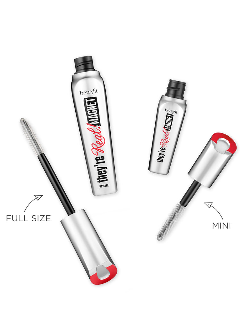 They're Real! Magnet extreme lengthening mascara mini 4.5g (British brand)