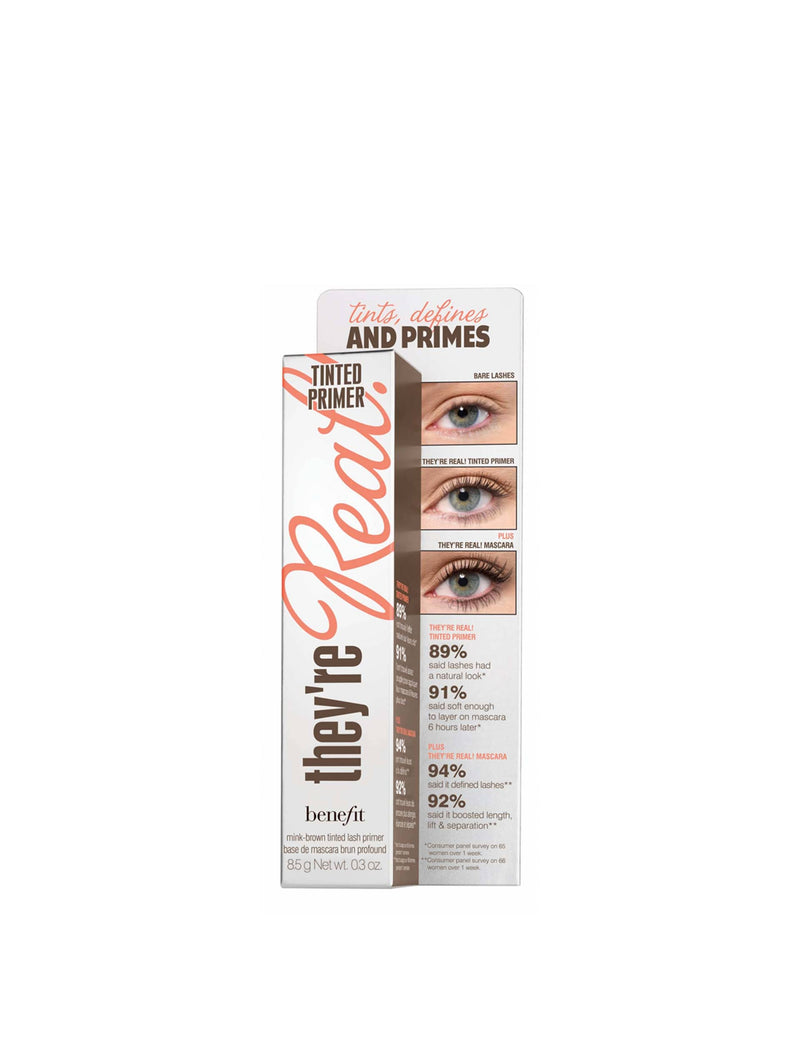 Benefit Cosmetics tinted eyelash primer 8.5g (British brand)