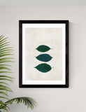 East End Prints Three Of A Kind V framed art, UK version