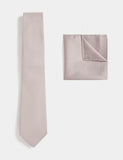 M&S slim tie and pocket square set, imported from the UK