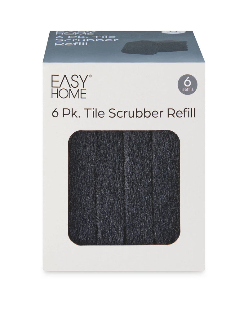Tile scrubber refill assortment of 6 - British product