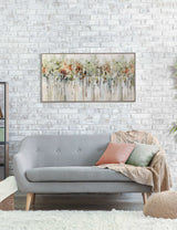 M&S Gallery Direct Time to Shine Rectangle Framed Canvas Art (Extra Large)- Buy online at McGrocer