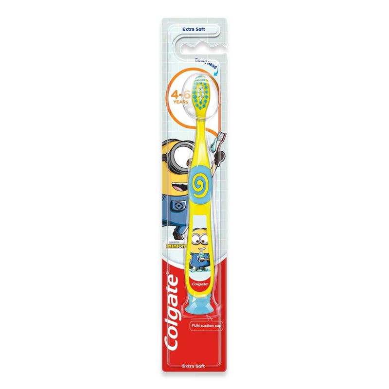 Kids' Toothpaste and Toothbrush