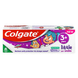 Children's toothpaste and toothbrush, nut free (British brand)