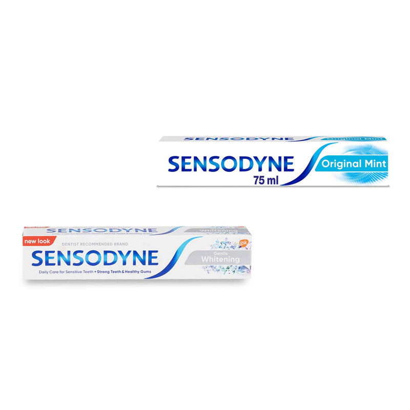 Toothpaste free from eggs and molluscs, UK version