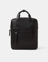 M&S Accessorize Top Handle Faux Leather Backpack- Buy online at McGrocer