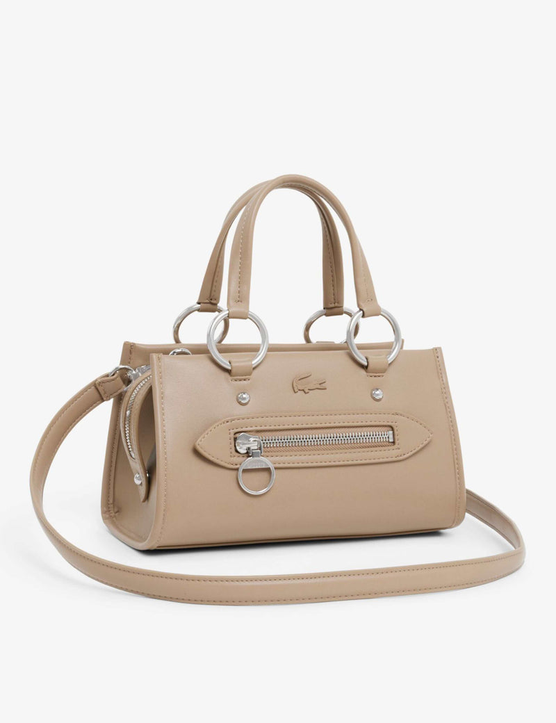 Lacoste top handle shoulder bag with adjustable strap (British brand)