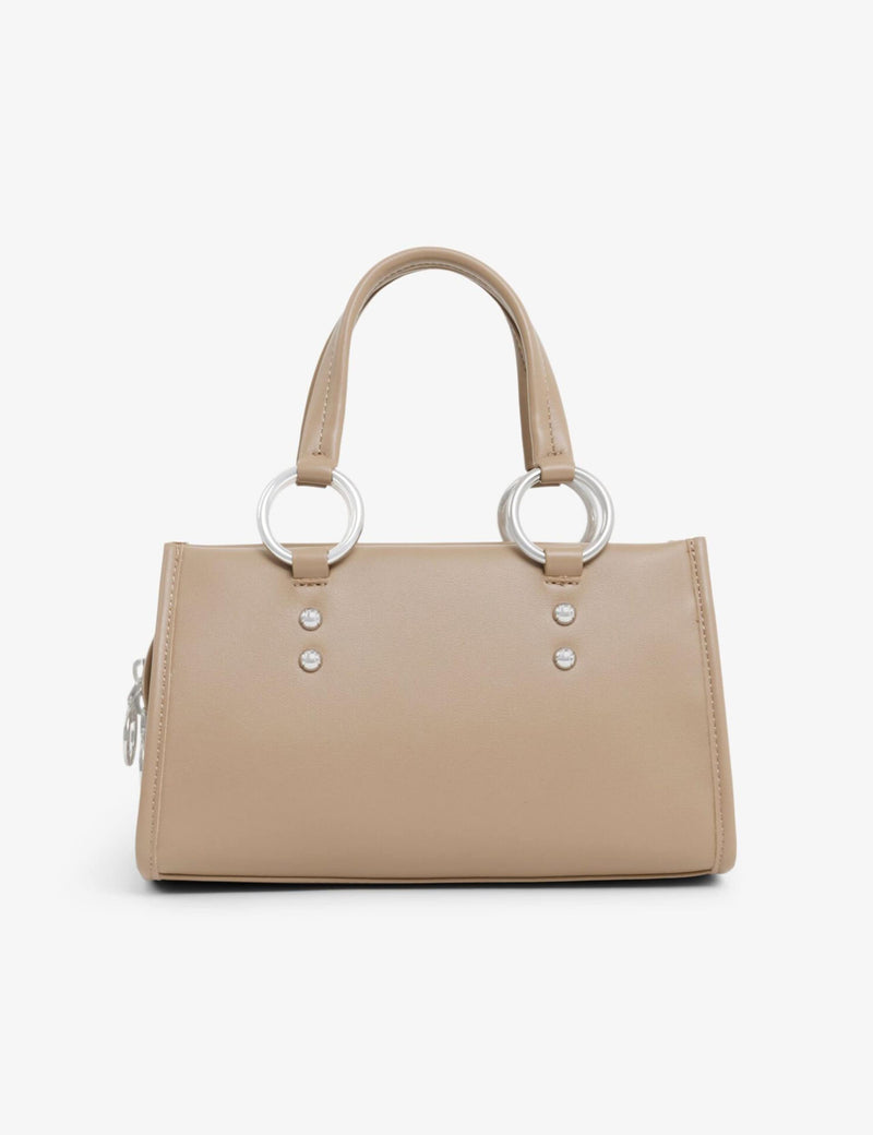 Lacoste top handle shoulder bag with adjustable strap (British brand)