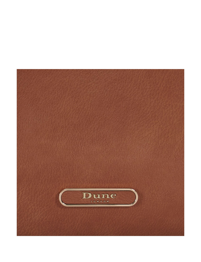 Dune London top handle tote bag large polyurethane - British product