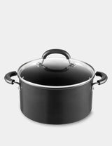 M&S Total 24cm Induction Stock Pot with Lid- Buy online at McGrocer