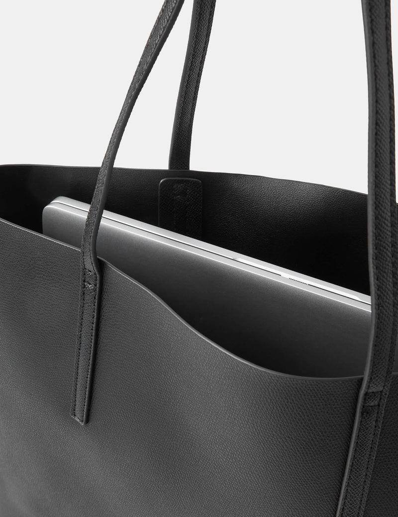 Accessorize tote bag ruched handle 40cm, imported from the UK