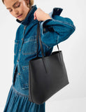 Accessorize tote bag ruched handle 40cm, imported from the UK