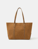 Accessorize tote bag soft suedette, imported from the UK