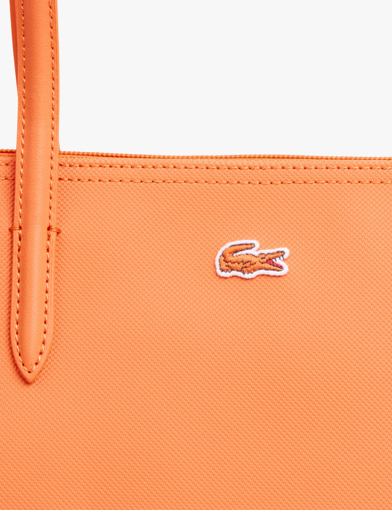 Lacoste large tote bag with Croc logo, imported from the UK