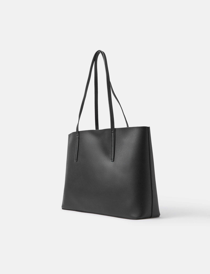 Accessorize tote bag ruched handle 40cm, imported from the UK