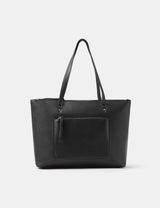 M&S Accessorize Faux Leather Tote Bag- Buy online at McGrocer