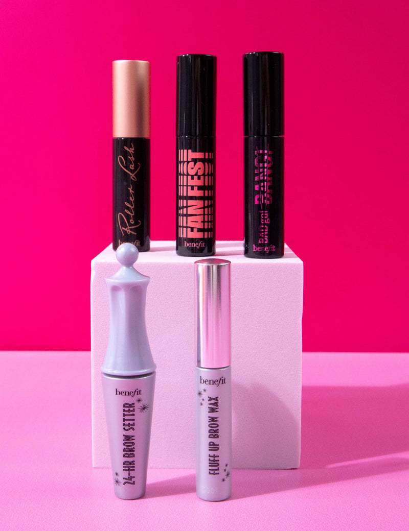 Benefit Travel Essentials Gift Set brow lash pore skincare - British product