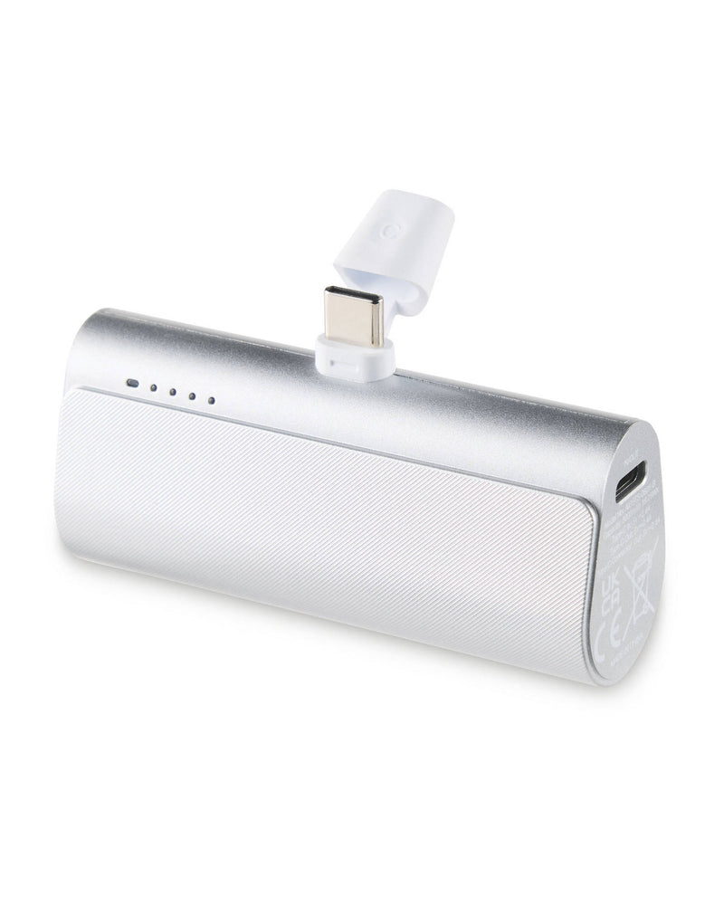 Power Bank Trendy Office Assortment Green/Silver/Orange 5000mAh