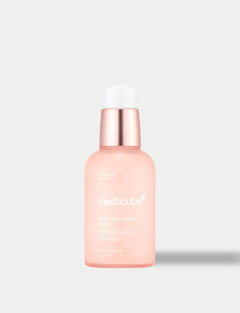 Triple Collagen Serum face serum 55ml with hydrolyzed collagen - British product