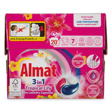 Triple Chamber Laundry Capsules