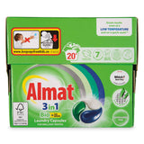 Triple chamber laundry capsules unit dose (British brand)