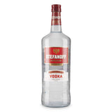 Vodka triple distilled pure grain 1L bottle, UK version
