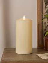 M&S TruGlow Wax Chapel LED Flameless Candle- Buy online at McGrocer