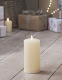 TruGlow wax chapel LED candle (British brand)