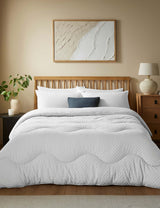 M&S Night Lark Tufted Dots 10.5 Tog Coverless Duvet Set- Buy online at McGrocer