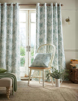 M&S Laura Ashley Tuileries Blackout Eyelet Curtains- Buy online at McGrocer
