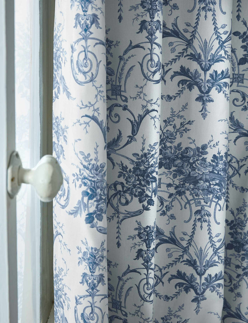 Laura Ashley Tuileries curtains pure cotton blackout, imported from the UK