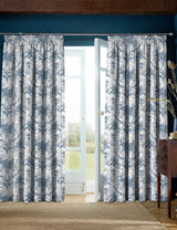 M&S Laura Ashley Tuileries Pure Cotton Pencil Pleat Blackout Curtains- Buy online at McGrocer
