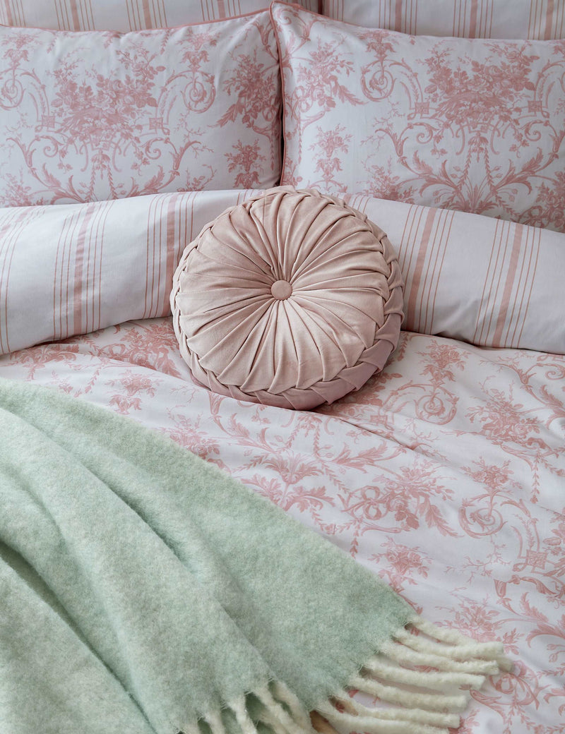 Laura Ashley Tuileries reversible floral bedding set - British product