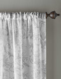 Laura Ashley Tuileries sheer voile curtains, UK version