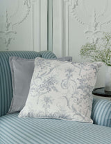 M&S Laura Ashley Tuileries Velvet Piped Cushion 50x50 cm- Buy online at McGrocer