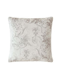 Laura Ashley Tuileries velvet piped cushion 50x50cm - British product